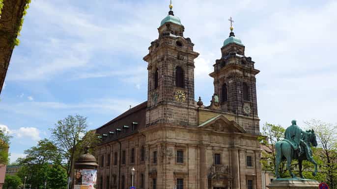 nuremberg selfguided audio tour