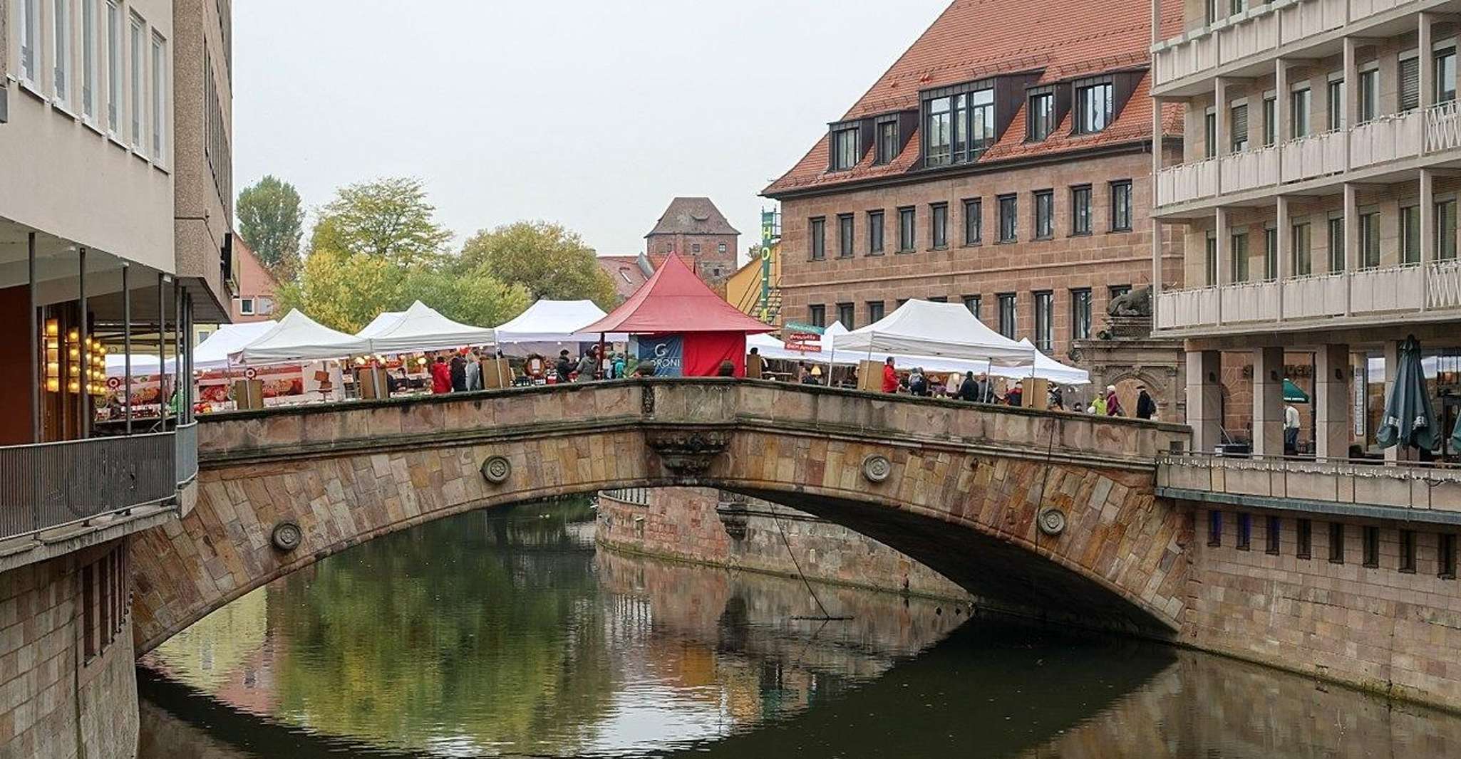Nürnberg, selbstgeführte Audio-Tour - Hizvo