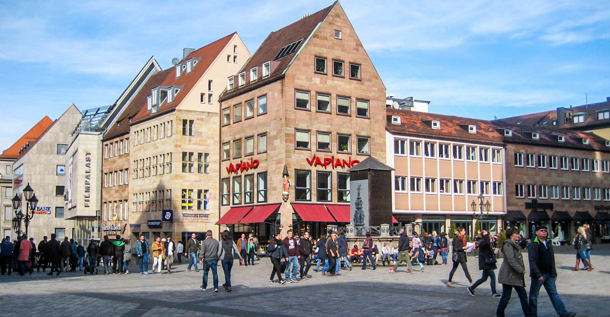 Nürnberg, selbstgeführte Audio-Tour - Hizvo