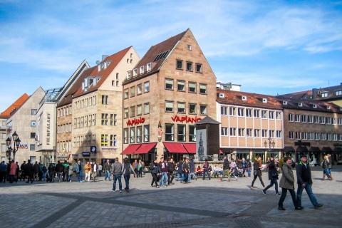Nuremberg: recorrido de audio autoguiado
