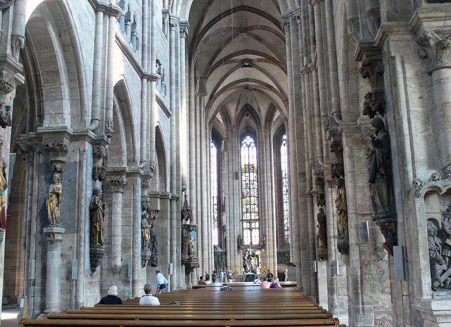 Nürnberg, selbstgeführte Audio-Tour - Hizvo
