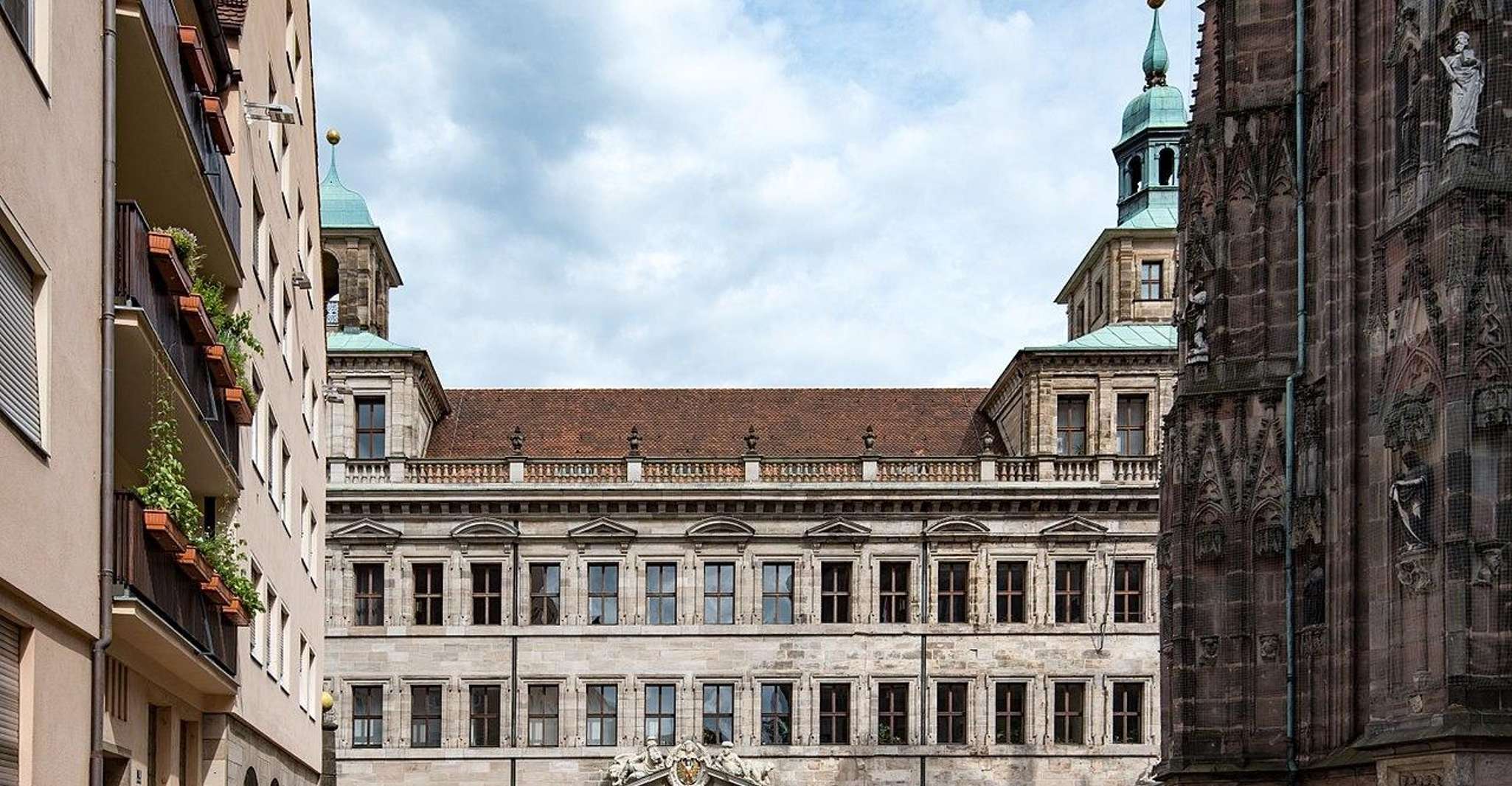 Nürnberg, selbstgeführte Audio-Tour - Hizvo