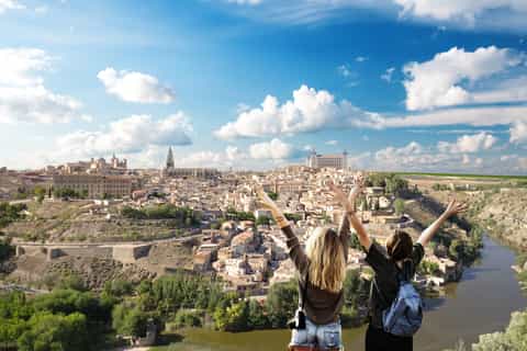From Madrid: 5-Hour Toledo Tour & Zip Line Experience