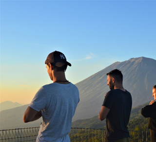 Meditation in Bali