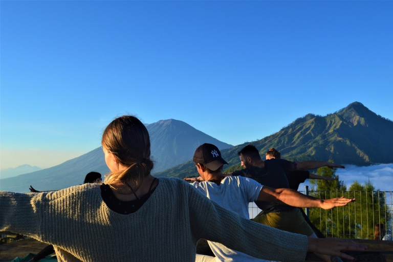 Kintamani: Yoga & Meditation zum Sonnenaufgang