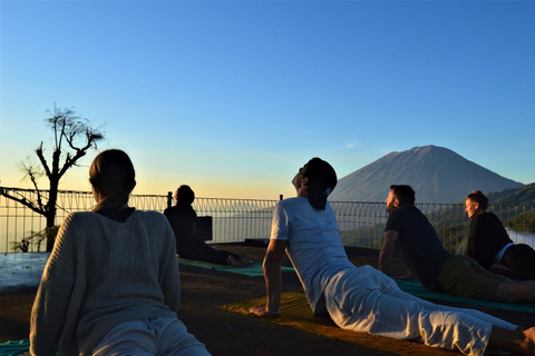 Kintamani: Yoga & Meditation zum Sonnenaufgang