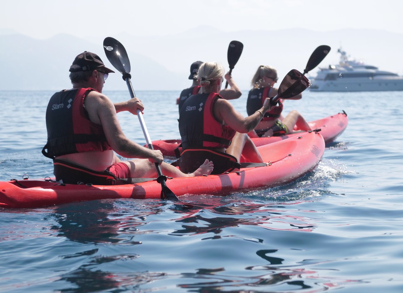 Nem kajaktur til Portofino med mulighed for snorkling