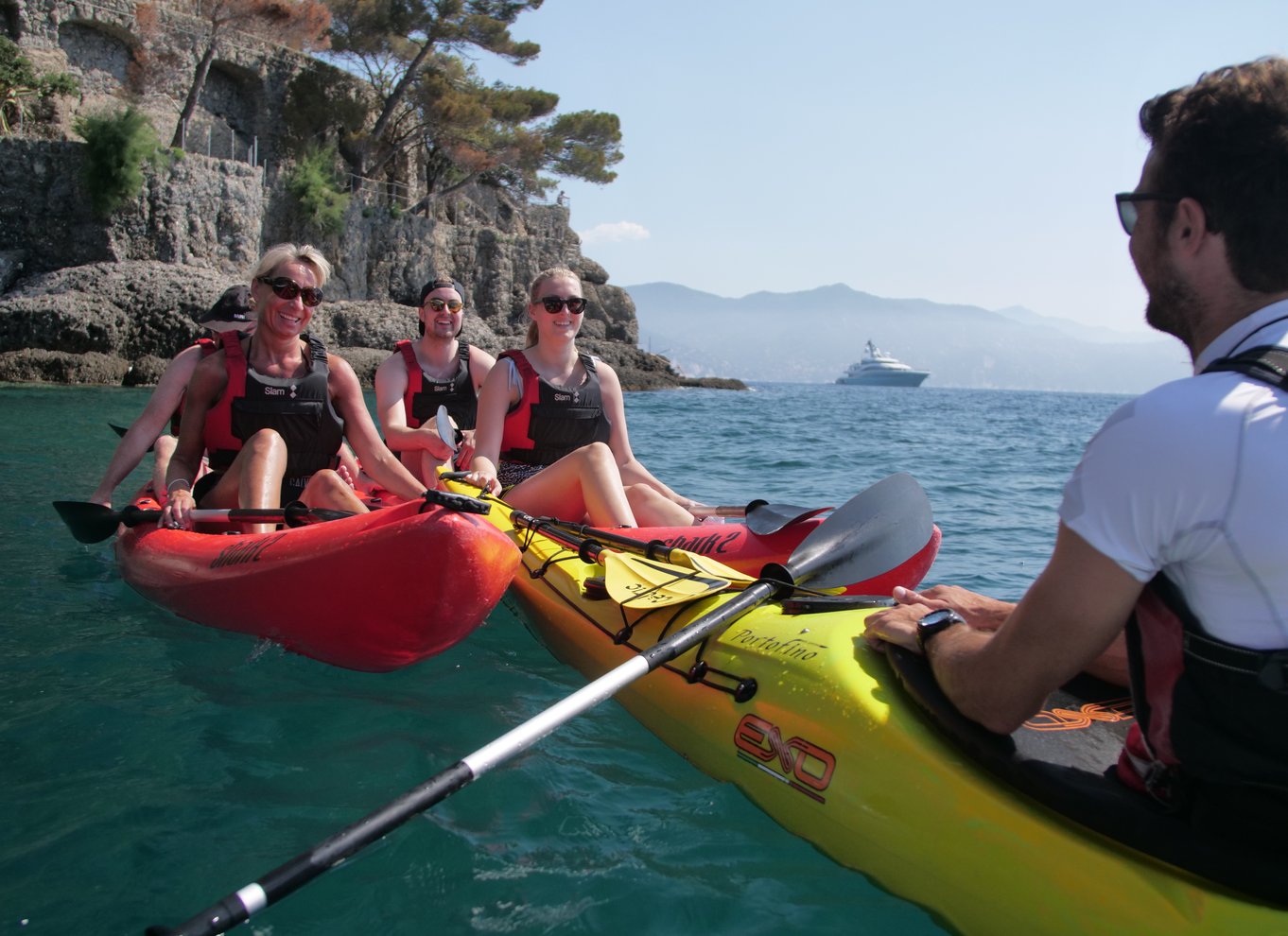 Nem kajaktur til Portofino med mulighed for snorkling