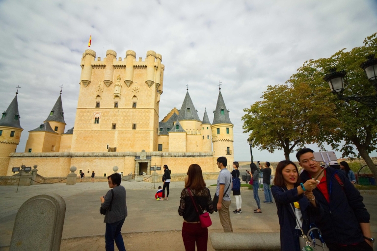 Segovia Tour met Toledo en El Escorial optiesSegovia Middagtour