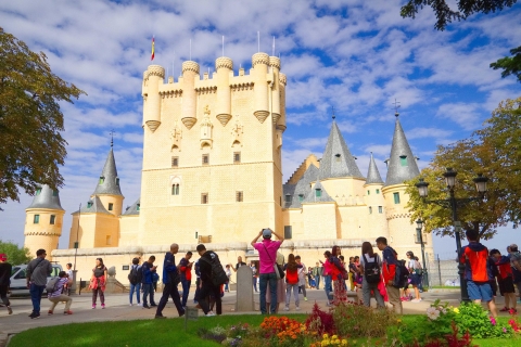 Segovia: tour con opciones de Toledo y El EscorialTour de Segovia por la tarde