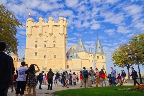 Segovia Tour z opcjami Toledo i El EscorialPopołudniowa wycieczka po Segowii