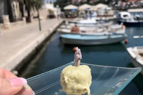 Hvar: Vin- og chokoladesmagning