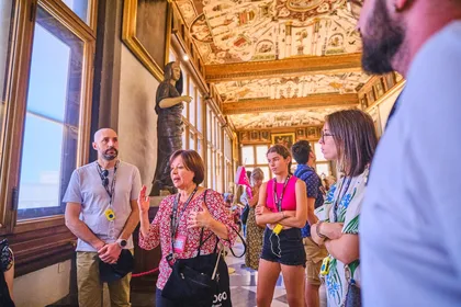 Kleingruppentour durch die Uffizien mit Ticket ohne Anstehen