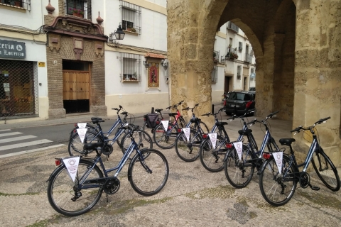 Recorrido diario en bicicleta por Córdoba