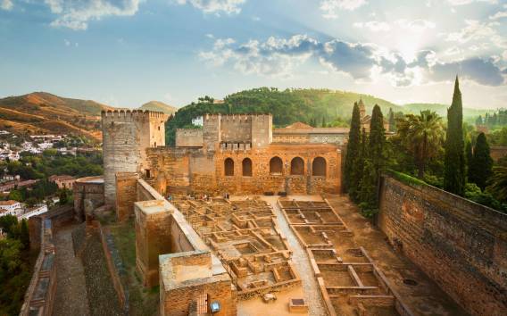 Ohne Anstehen: Tour durch die Alhambra und Generalife