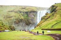 De Reykjavík, chute d'eau de la côte sud, visite de sable noir et de glace - Hizvo