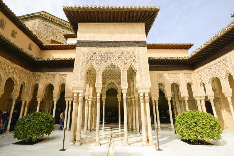 Excursão 3 Horas Alhambra, Palácios Nasridas e Generalife