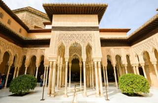 Alhambra, Nasridenpaläste & Generalife: 3-stündige Führung