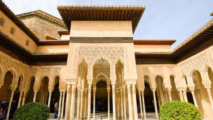 granada tour guiado de 3 h por la alhambra y el generalife
