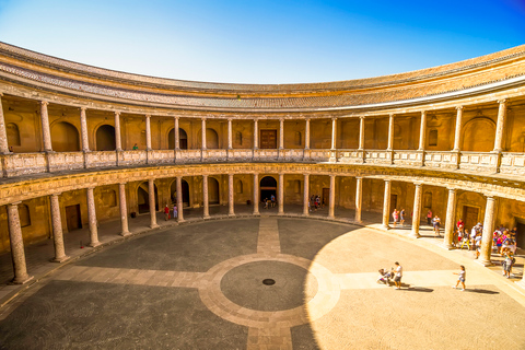 Alhambra, Nasridenpaläste und Generalife 3-stündige geführte TourPrivate Tour