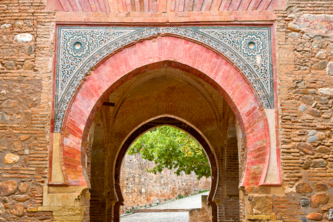 Alhambra, Nasridenpaläste und Generalife 3-stündige geführte TourPrivate Tour