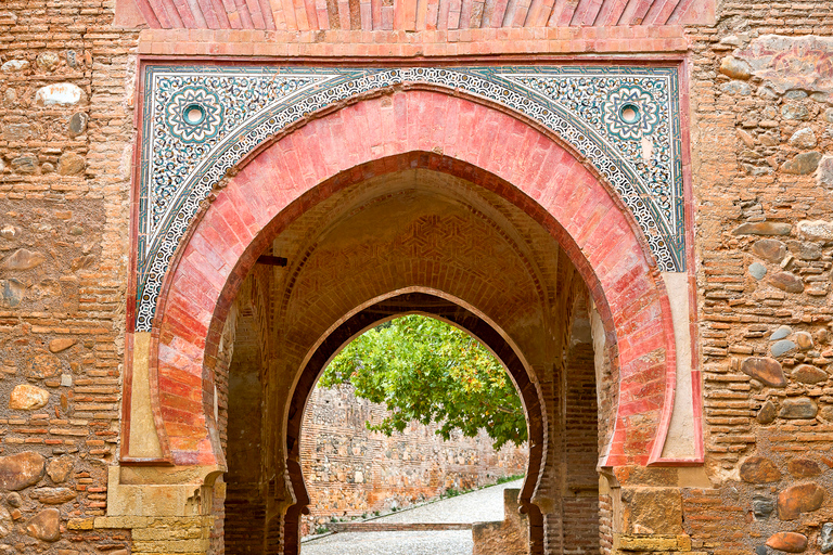 Alhambra, Palazzi Nasridi e Generalife: tour guidato di 3 oreTour privato