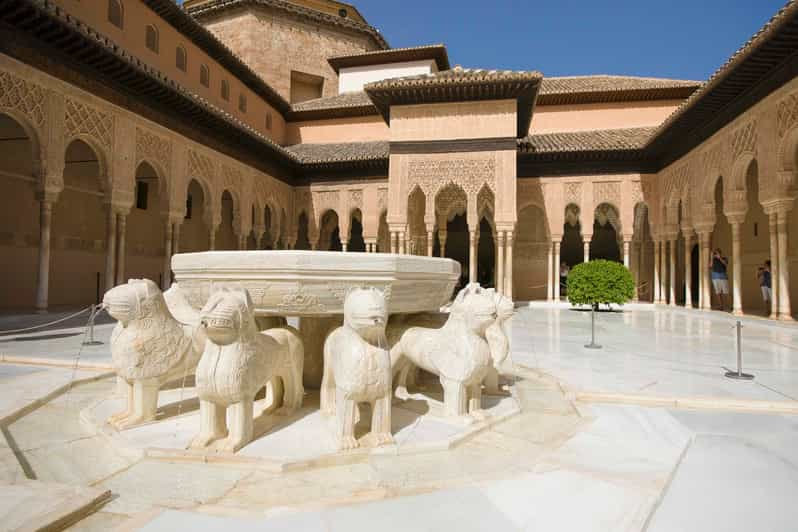 Alhambra, Nasrid Palaces, And Generalife 3-Hour Guided Tour | GetYourGuide