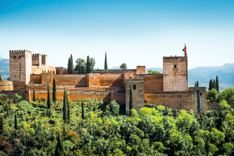 Alhambra, Palazzi Nasridi e Generalife: tour guidato di 3 oreTour privato