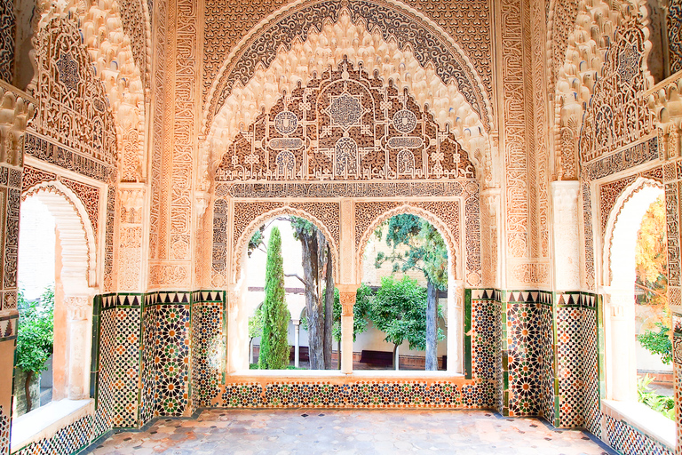 Alhambra, Palazzi Nasridi e Generalife: tour guidato di 3 oreTour privato