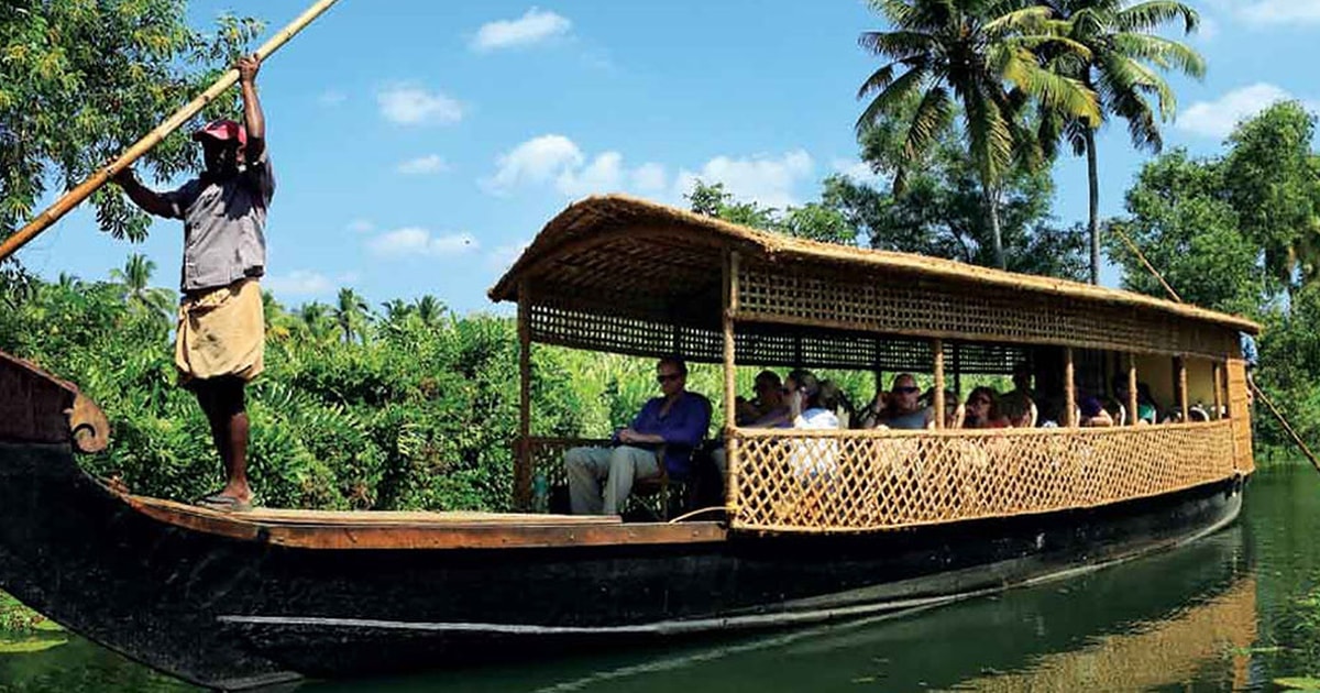 Cochin HalfDay Backwater Village Boat Cruise with Lunch GetYourGuide