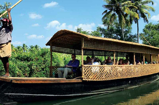 Tours en bateau à Cochin (Inde)