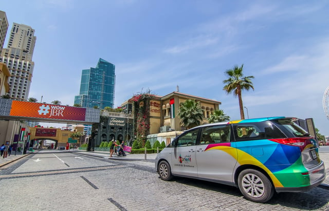 Transfert de l’aéroport de Dubaï aux hôtels des E.A.U.