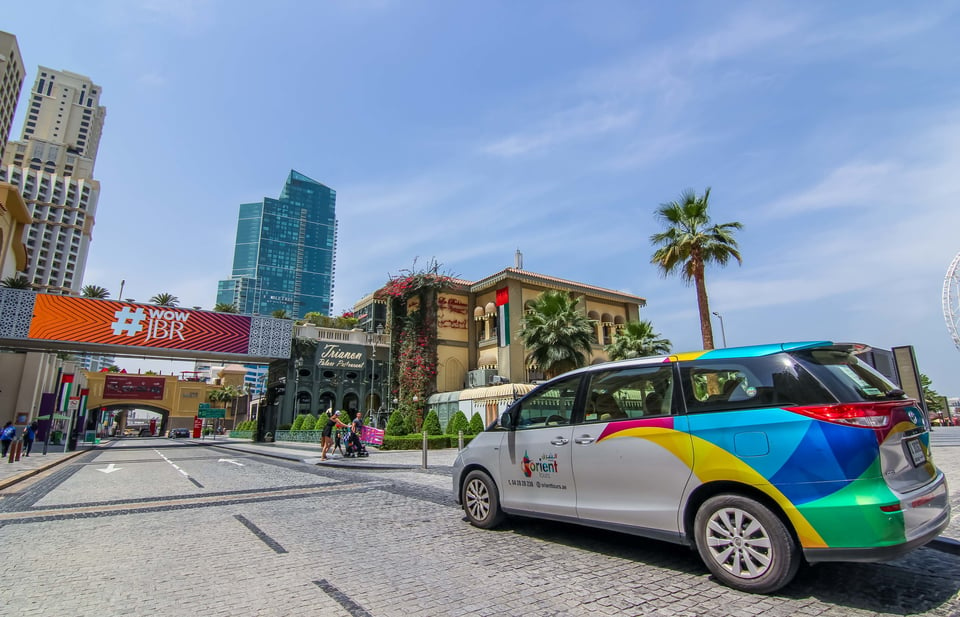 Transfert de l’aéroport de Dubaï aux hôtels des E.A.U.