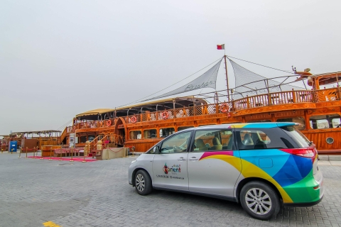 Transfery z portu lotniczego Dubaj do hoteli w ZEAZ kurortów na pustyni (Al Maha, Bab Al Shams) na lotnisko