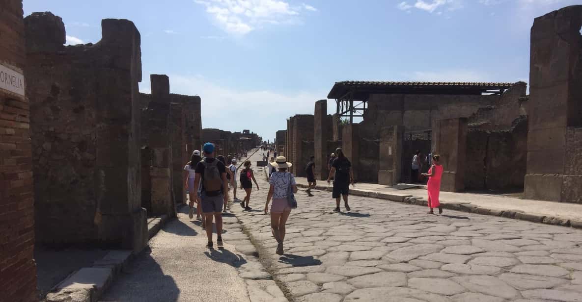 Printable Walking Tours Pompeii