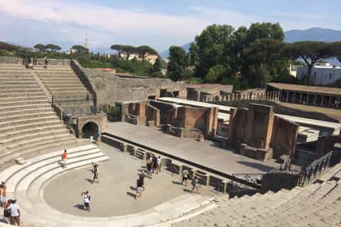 Pompeii Guided Walking Tour With Entrance Ticket