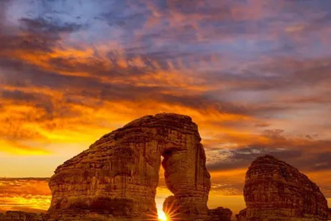 Al-Ula: Hegra, Dadan och Ikmah – höjdpunkter