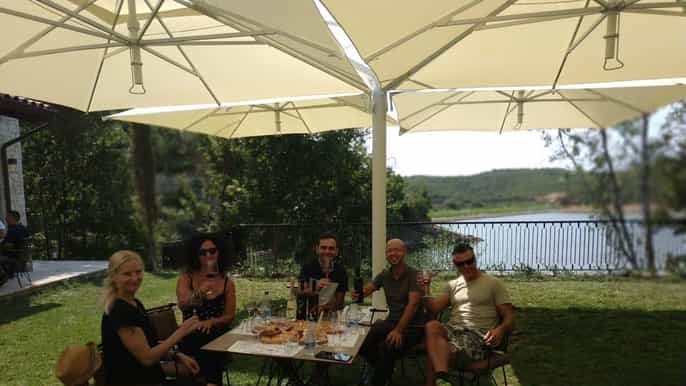 from tirana durres lalzi bay wine tasting tour