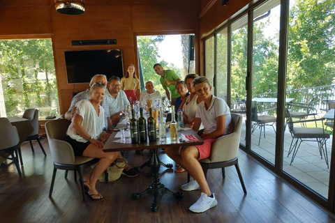 Van Tirana: Durres & Lalzi Bay Wine Tasting Tour