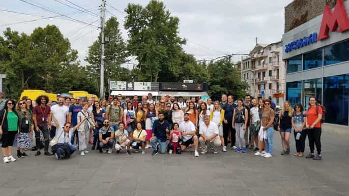 tibilisi tour a piedi di sera con guida locale