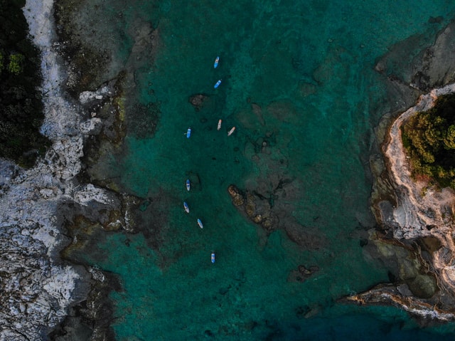 Pula: 2 uur stand-up paddleboarden rond eilanden