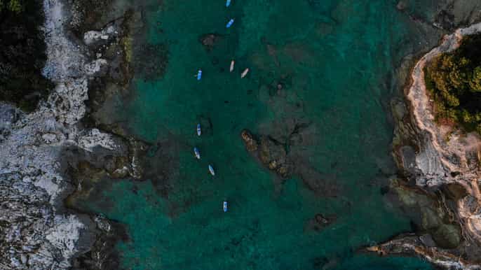 pula excursão de paddle stand up adventure de 2 horas