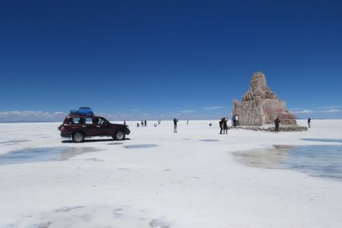 La Paz: 5-daagse Uyuni-zoutvlakten met de bus