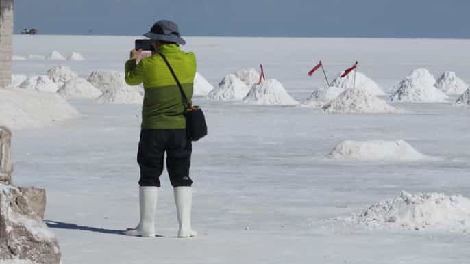 atacama private 3day uyuni salt flats tour