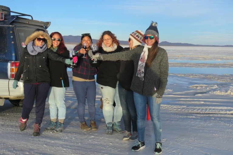 La Paz: Uyuni Salt Flats Tour autobusem