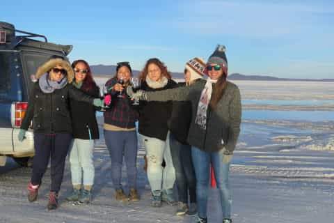 La Paz: Uyuni Salt Flats Tour by Bus