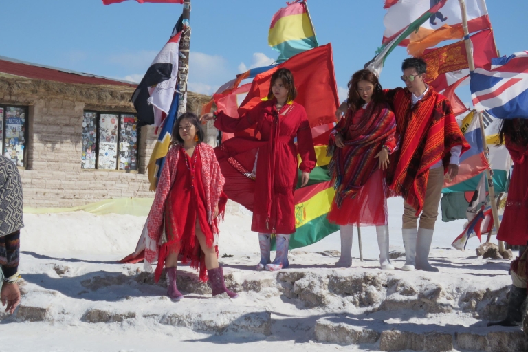 La Paz: tour de Salar de Uyuni en autobús