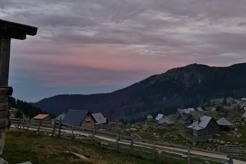 From Sarajevo: Prokoško Lake, Fojnica Monastery & Waterfalls