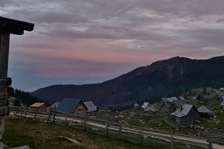 From Sarajevo: Prokoško Lake, Fojnica Monastery & Waterfalls