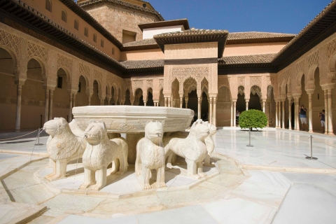 Granada: Excursión en grupo reducido a la Alhambra con Palacios NazaríesTour compartido en español